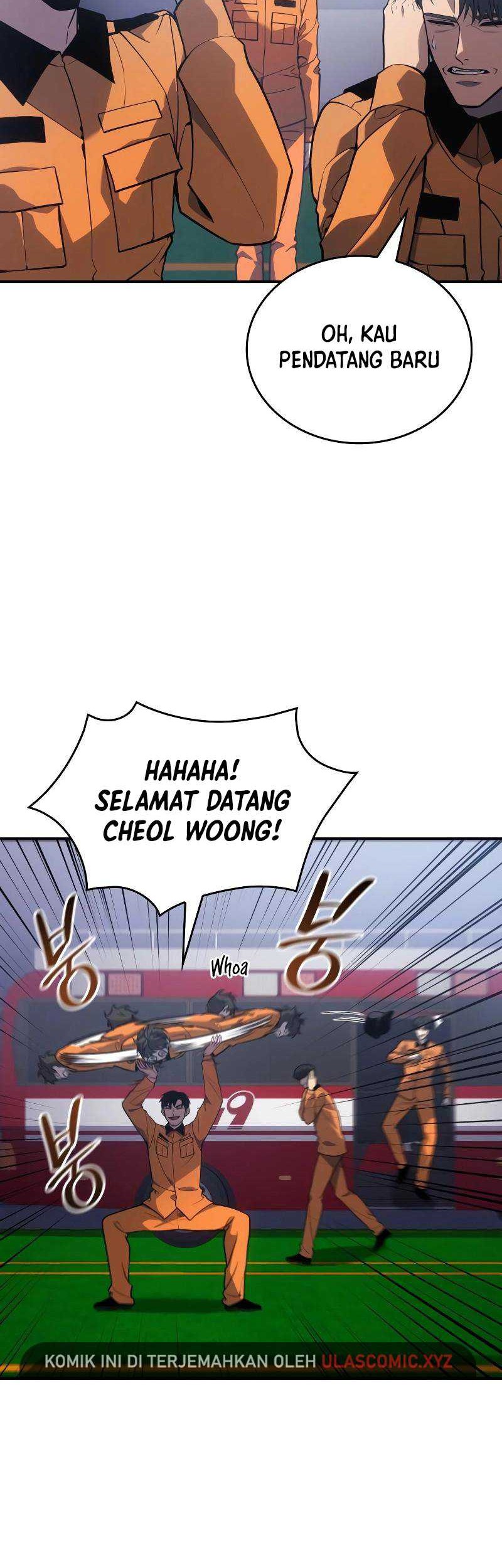 Limit Breaker Chapter 67 - halaman 31