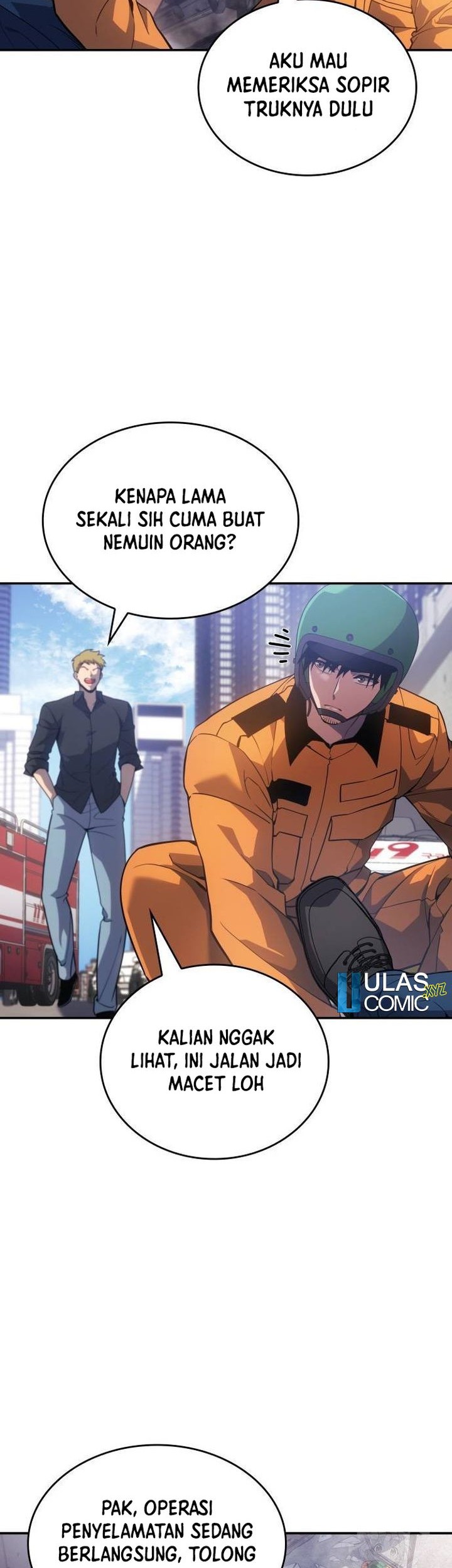 Limit Breaker Chapter 69 - halaman 44