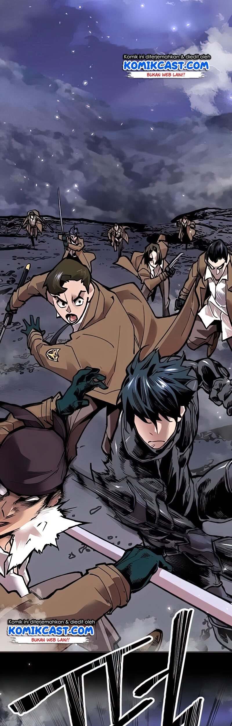 Limit Breaker Chapter 7 - halaman 11