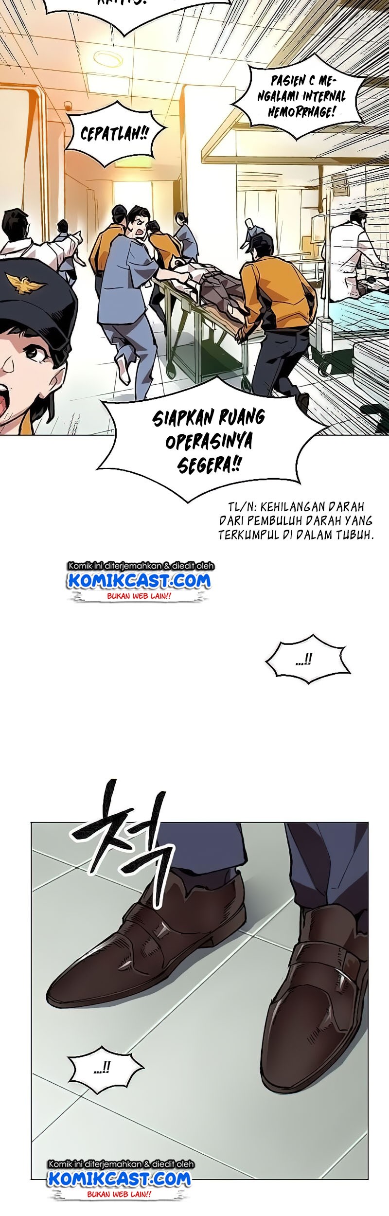 Limit Breaker Chapter 7 - halaman 21