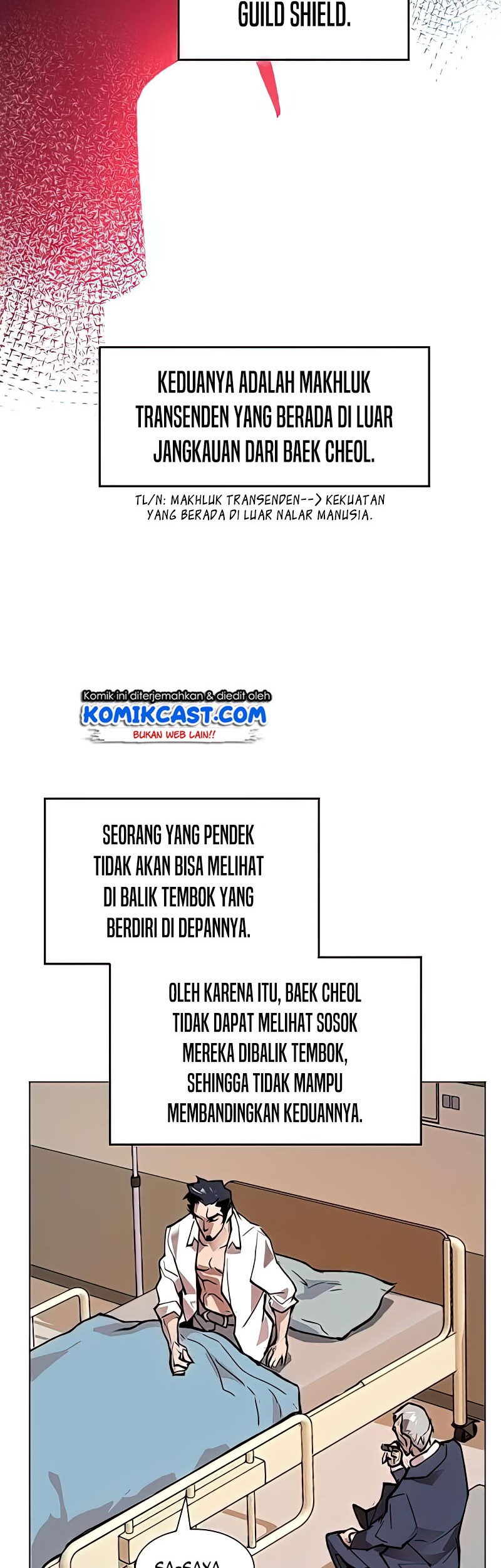 Limit Breaker Chapter 7 - halaman 40