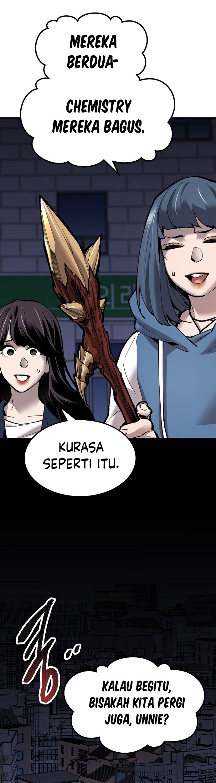 Limit Breaker Chapter 72 - halaman 58