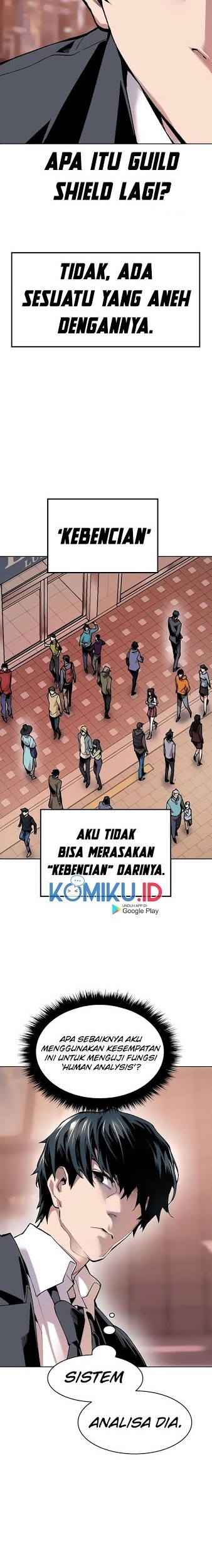 Limit Breaker Chapter 8 - halaman 11