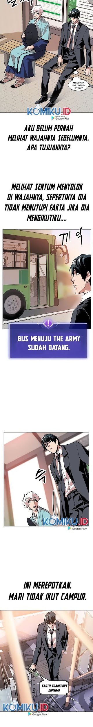 Limit Breaker Chapter 8 - halaman 16
