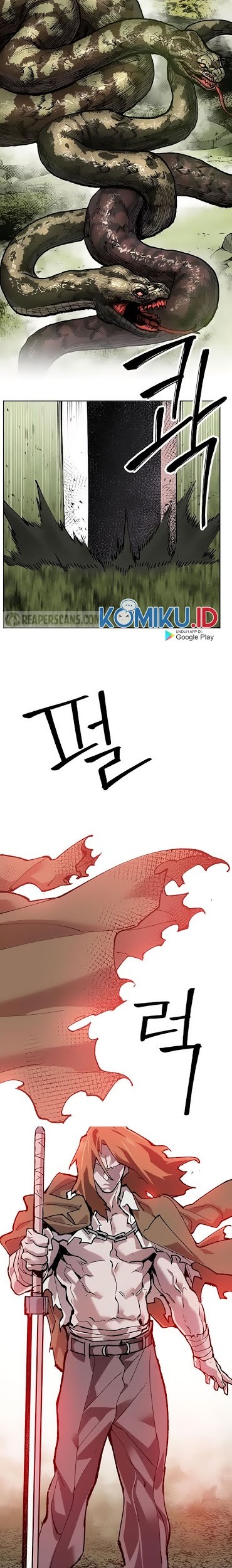 Limit Breaker Chapter 8 - halaman 22