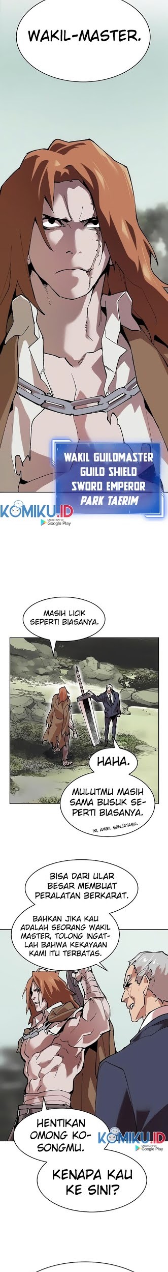 Limit Breaker Chapter 8 - halaman 34