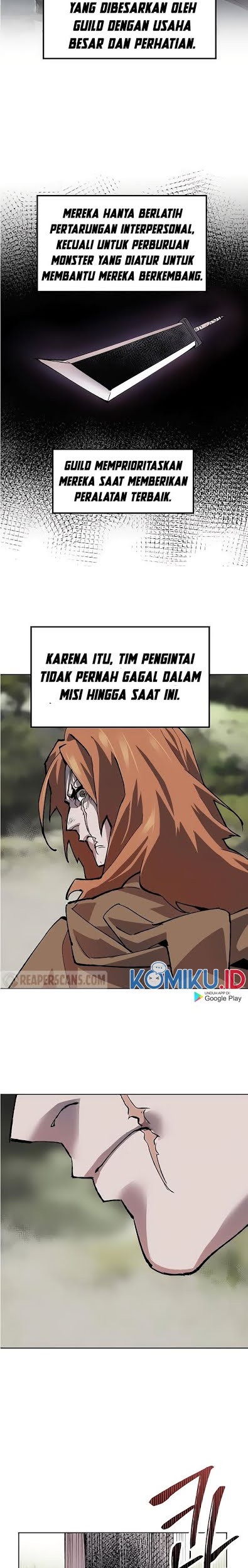 Limit Breaker Chapter 8 - halaman 38