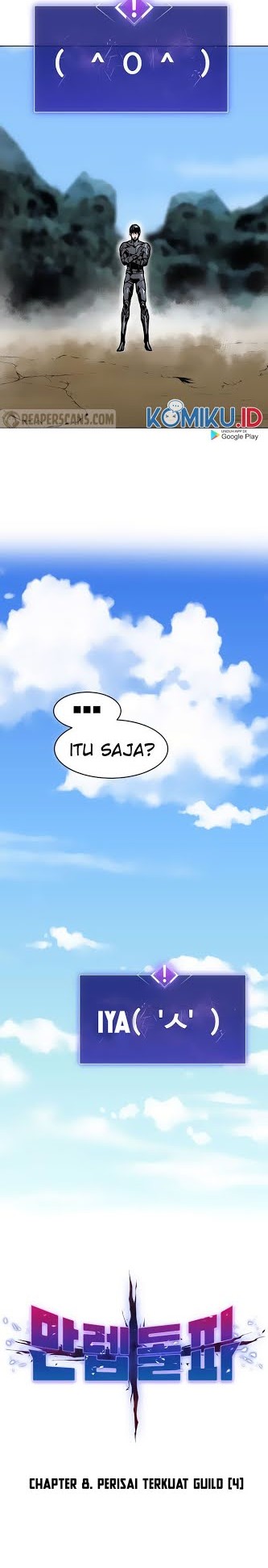Limit Breaker Chapter 8 - halaman 5