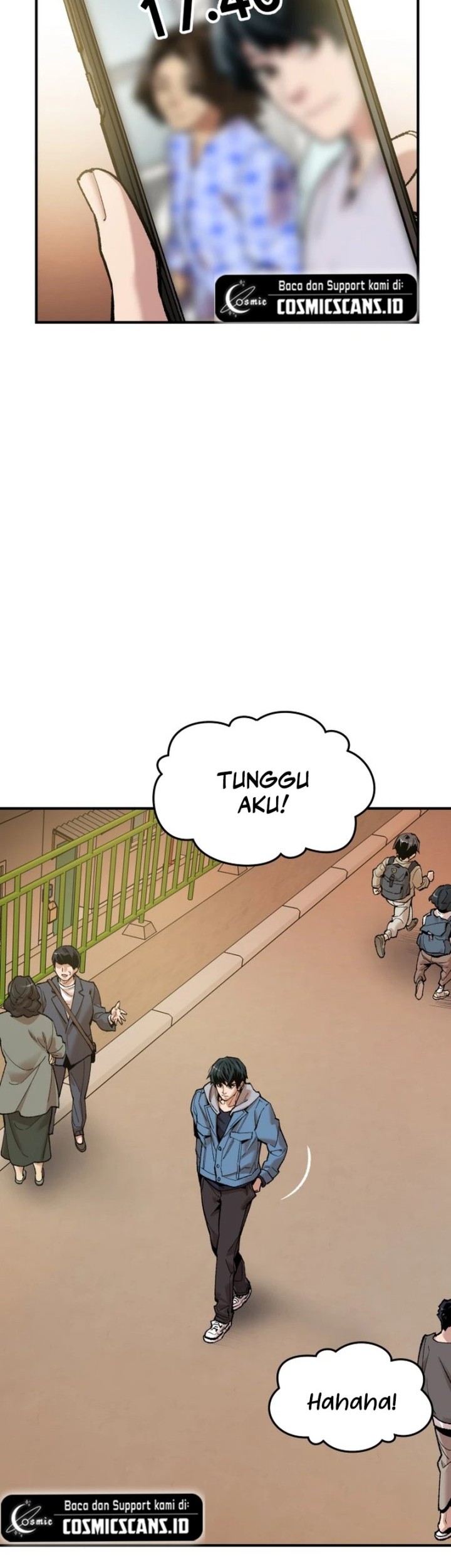 Limit Breaker Chapter 80 - halaman 190