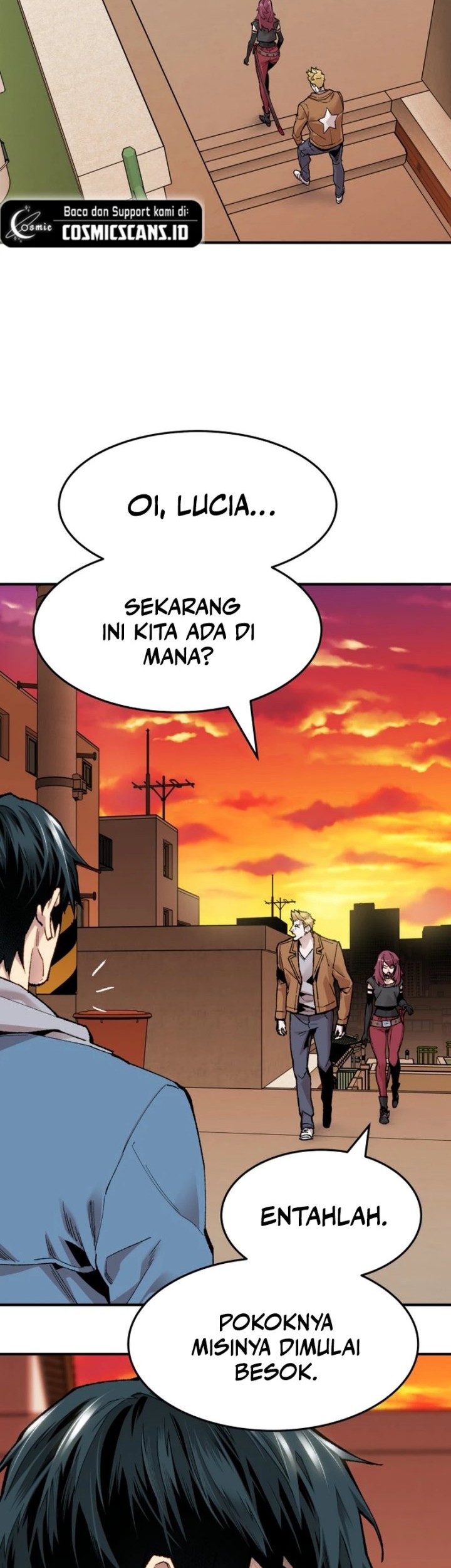Limit Breaker Chapter 80 - halaman 202