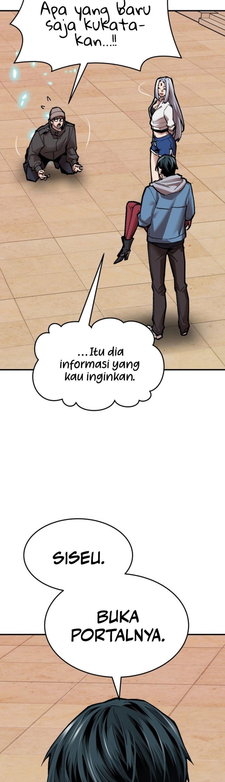 Limit Breaker Chapter 82 - halaman 135