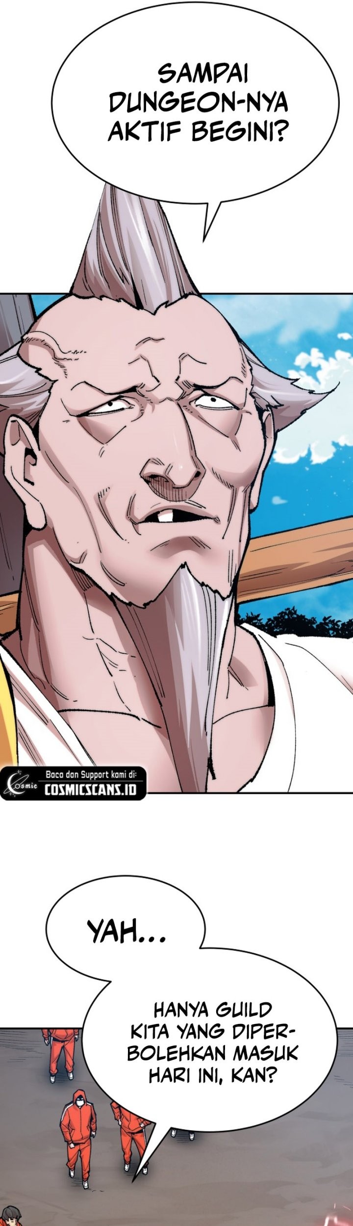 Limit Breaker Chapter 83 - halaman 112