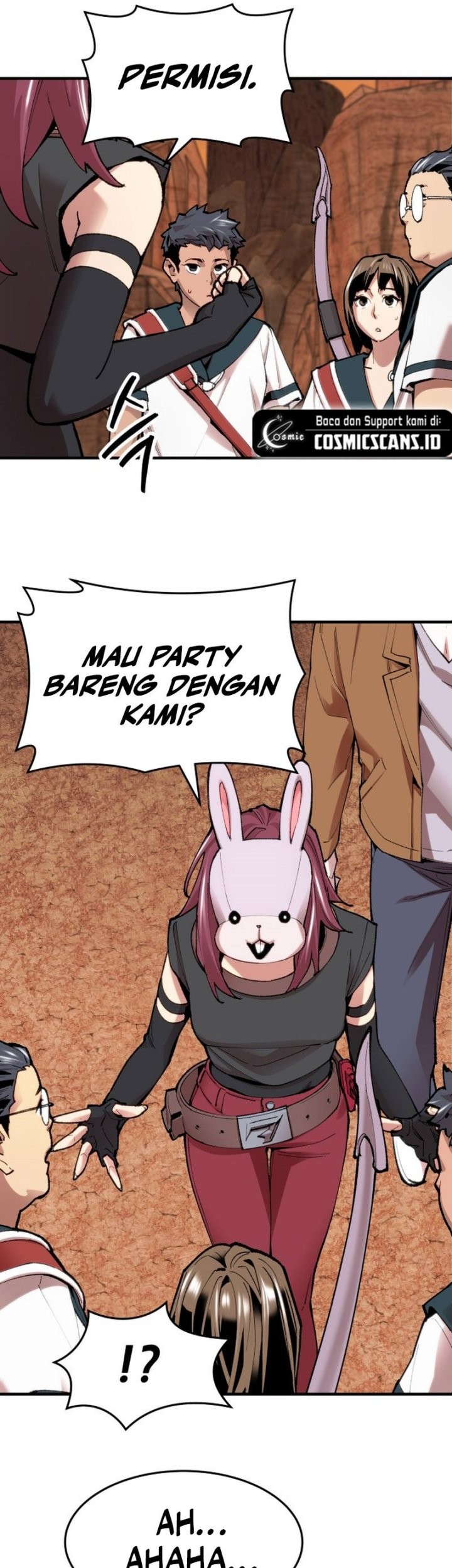 Limit Breaker Chapter 85 - halaman 73