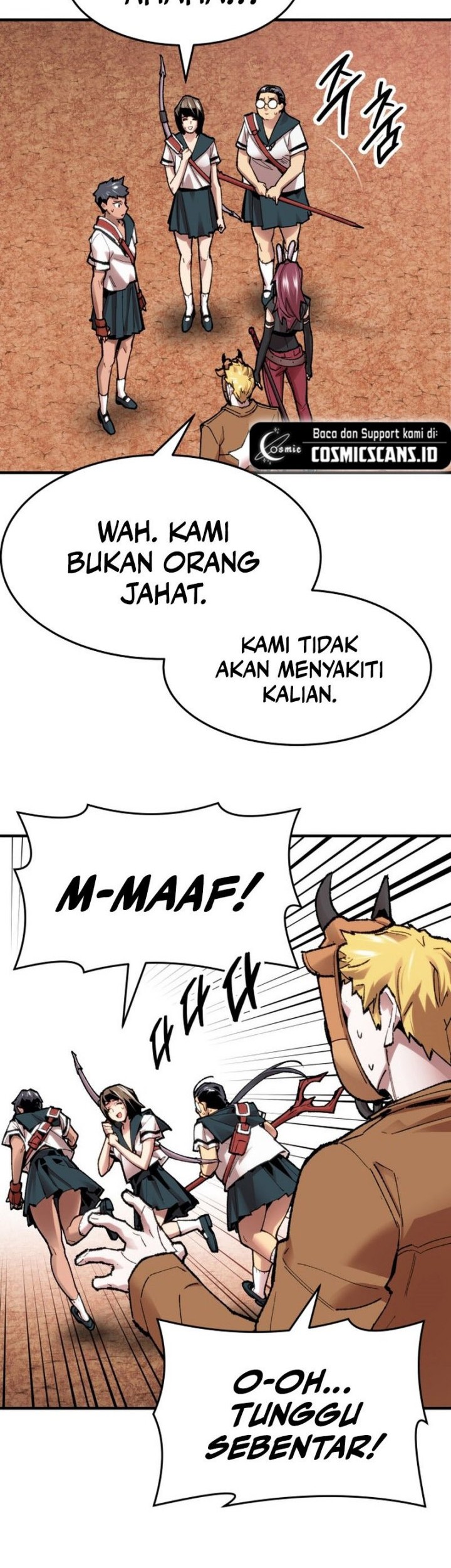 Limit Breaker Chapter 85 - halaman 74