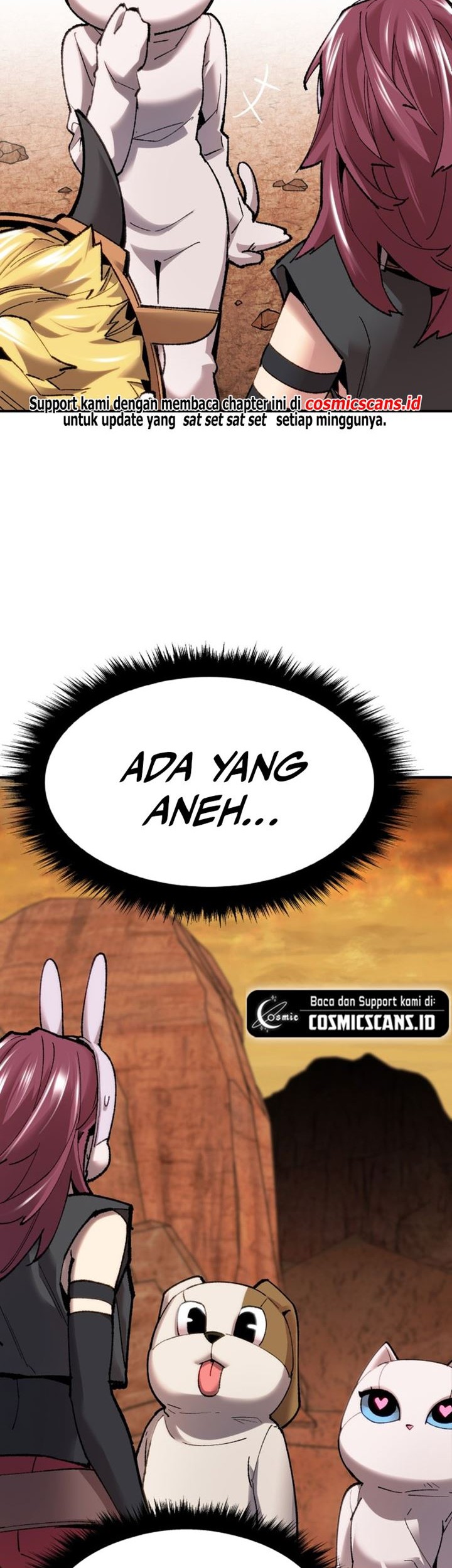 Limit Breaker Chapter 86 - halaman 73