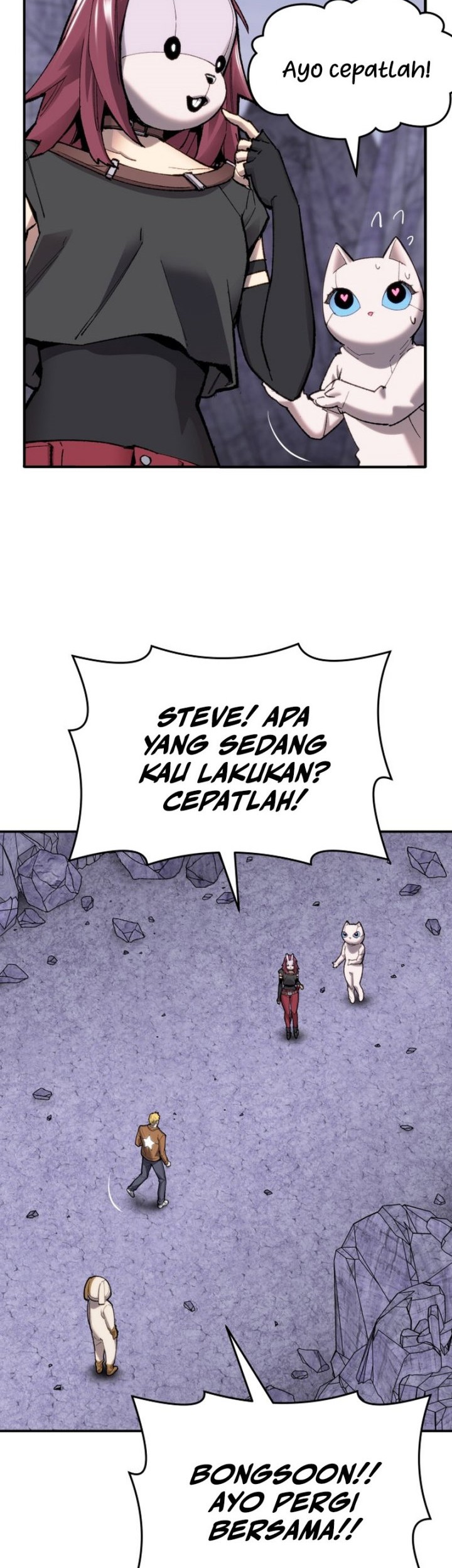 Limit Breaker Chapter 87 - halaman 64