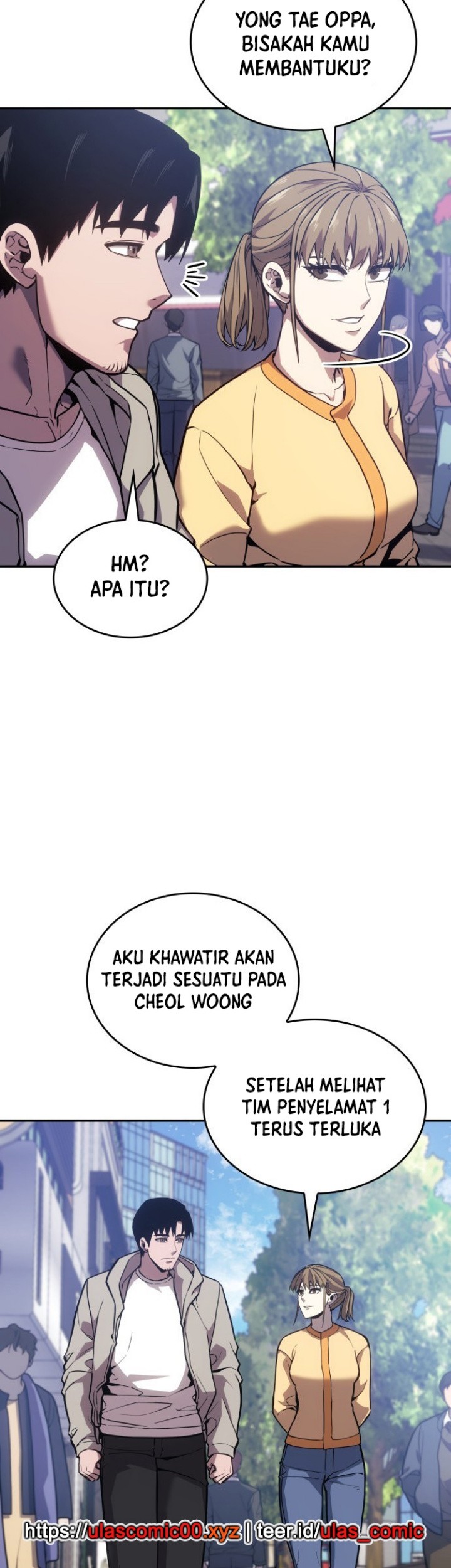 Limit Breaker Chapter 87 - halaman 8