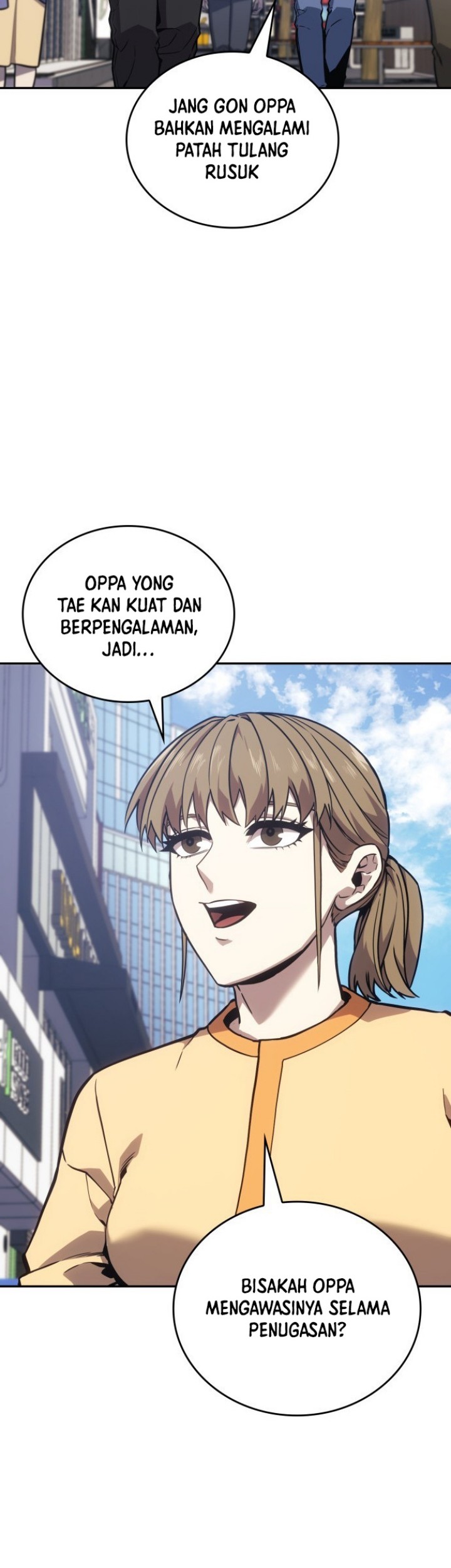 Limit Breaker Chapter 87 - halaman 9