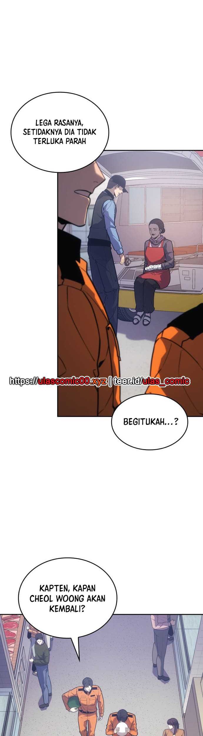 Limit Breaker Chapter 88 - halaman 40