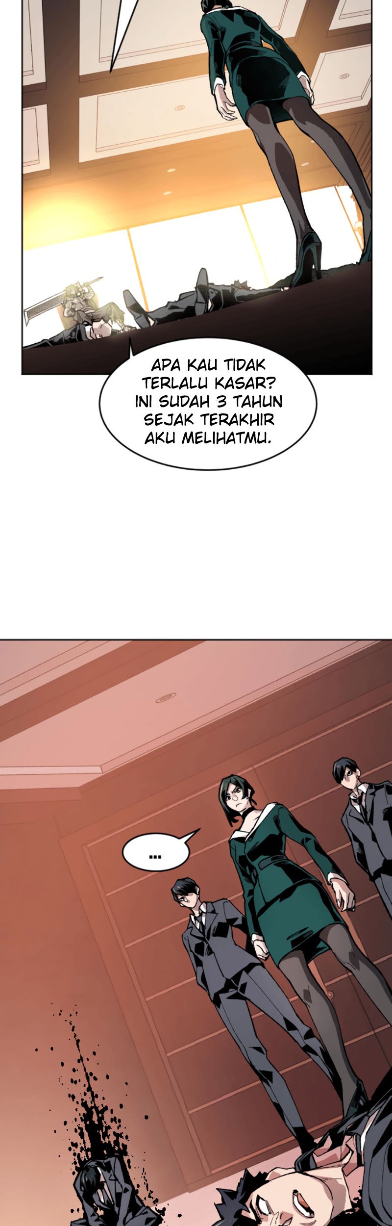 Limit Breaker Chapter 9 - halaman 18