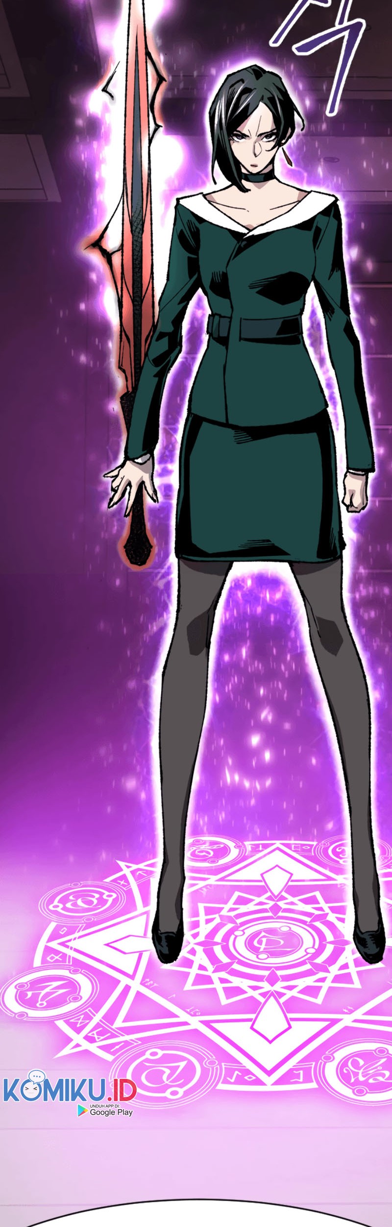 Limit Breaker Chapter 9 - halaman 21