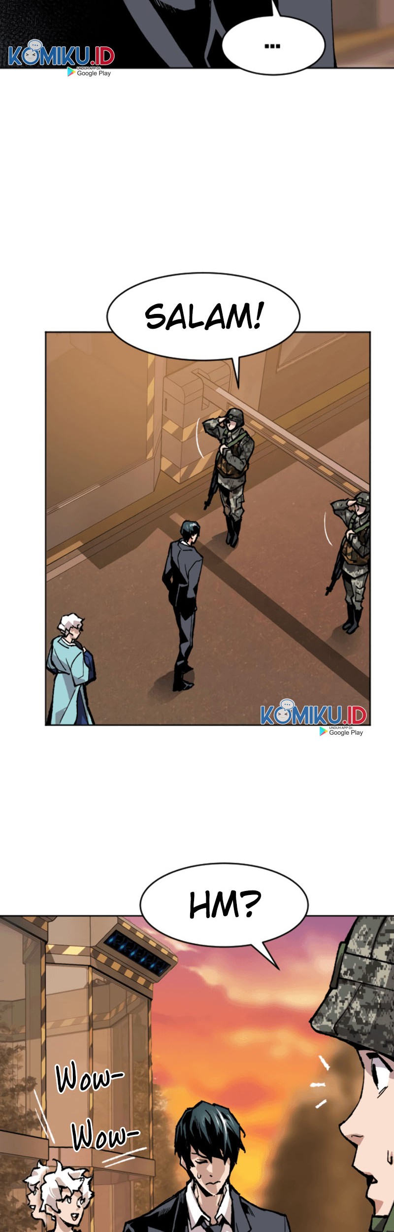 Limit Breaker Chapter 9 - halaman 44