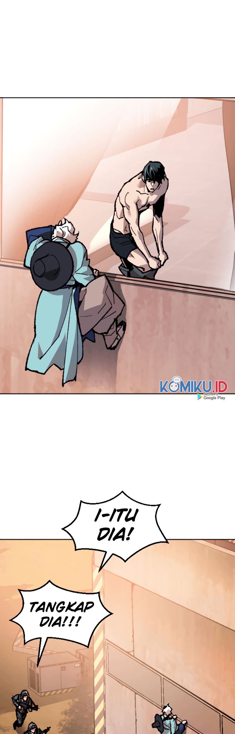 Limit Breaker Chapter 9 - halaman 55