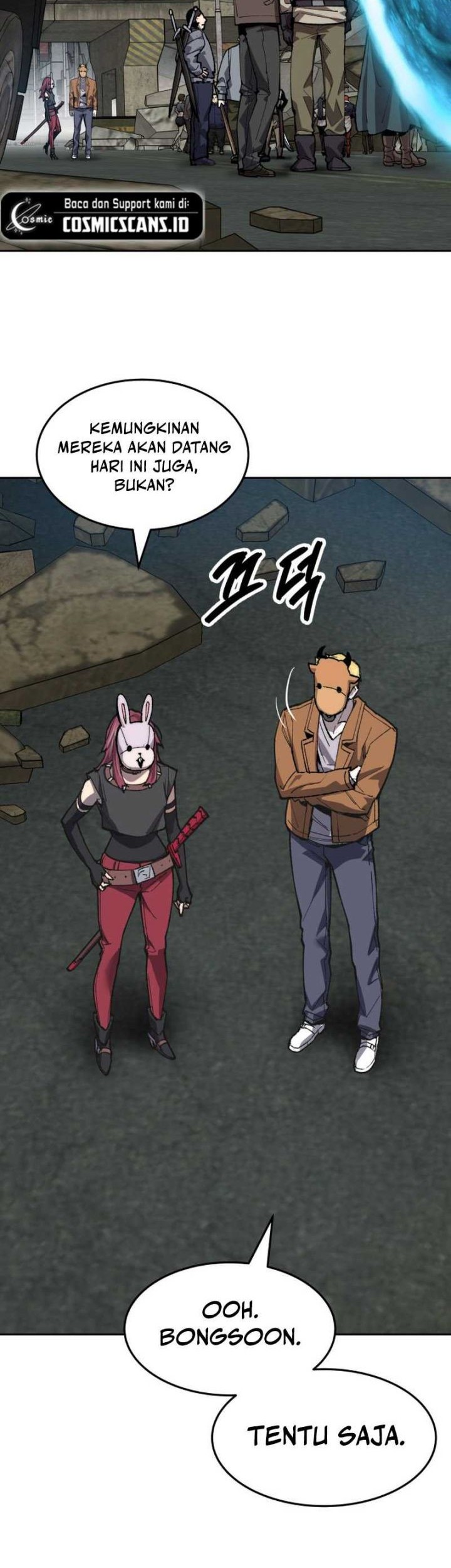 Limit Breaker Chapter 90 - halaman 111