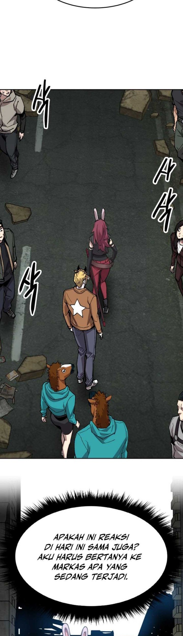 Limit Breaker Chapter 90 - halaman 115