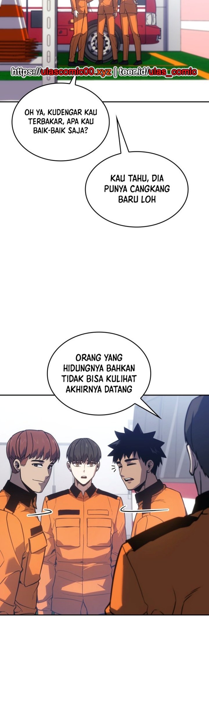 Limit Breaker Chapter 91 - halaman 18