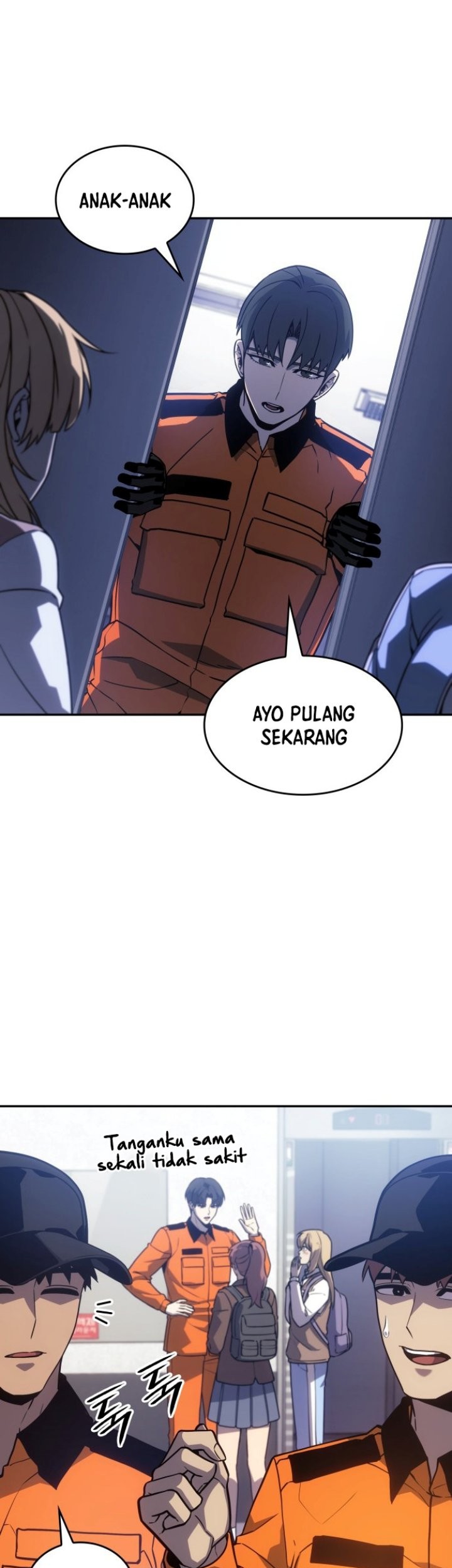 Limit Breaker Chapter 91 - halaman 42