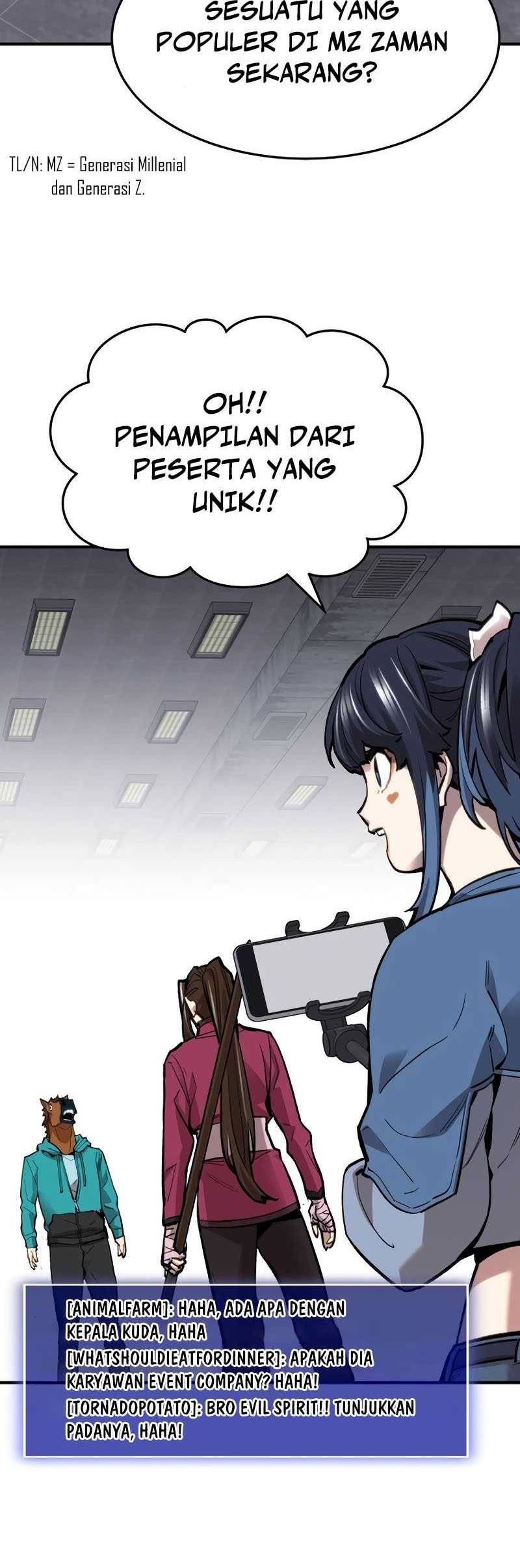 Limit Breaker Chapter 92 - halaman 76