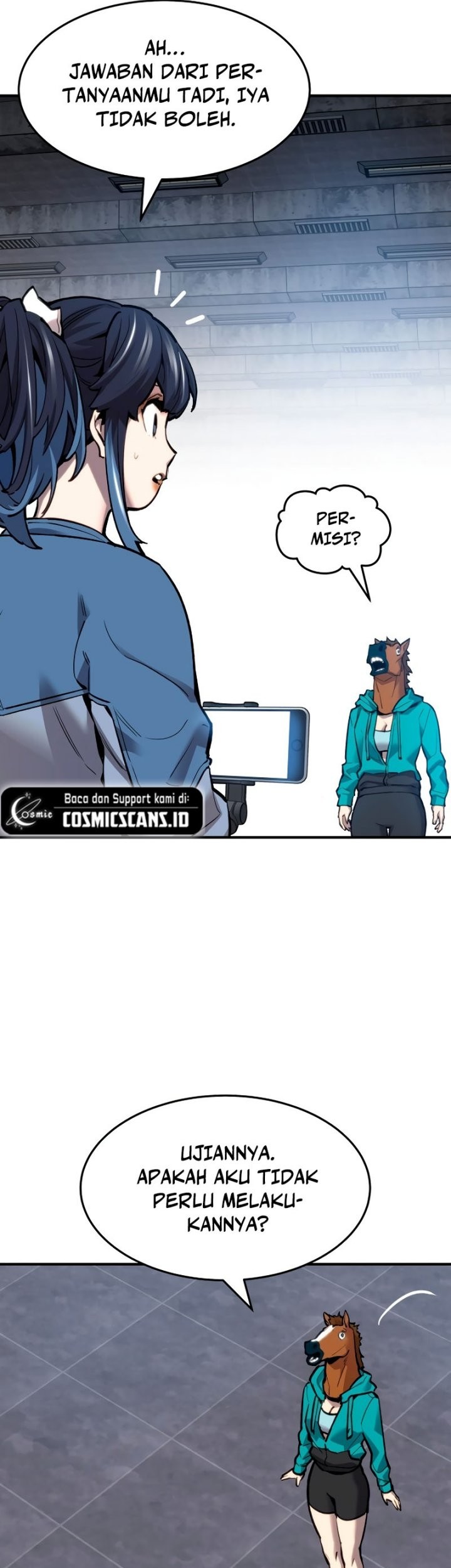 Limit Breaker Chapter 93 - halaman 5