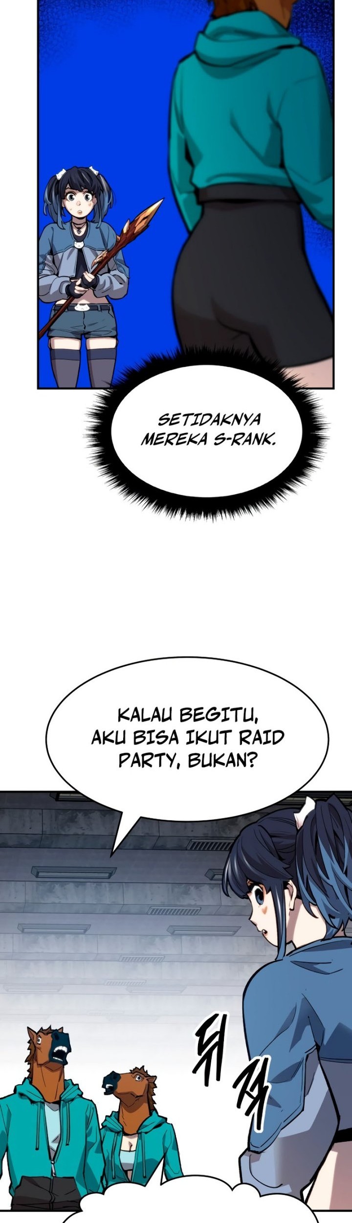 Limit Breaker Chapter 93 - halaman 58