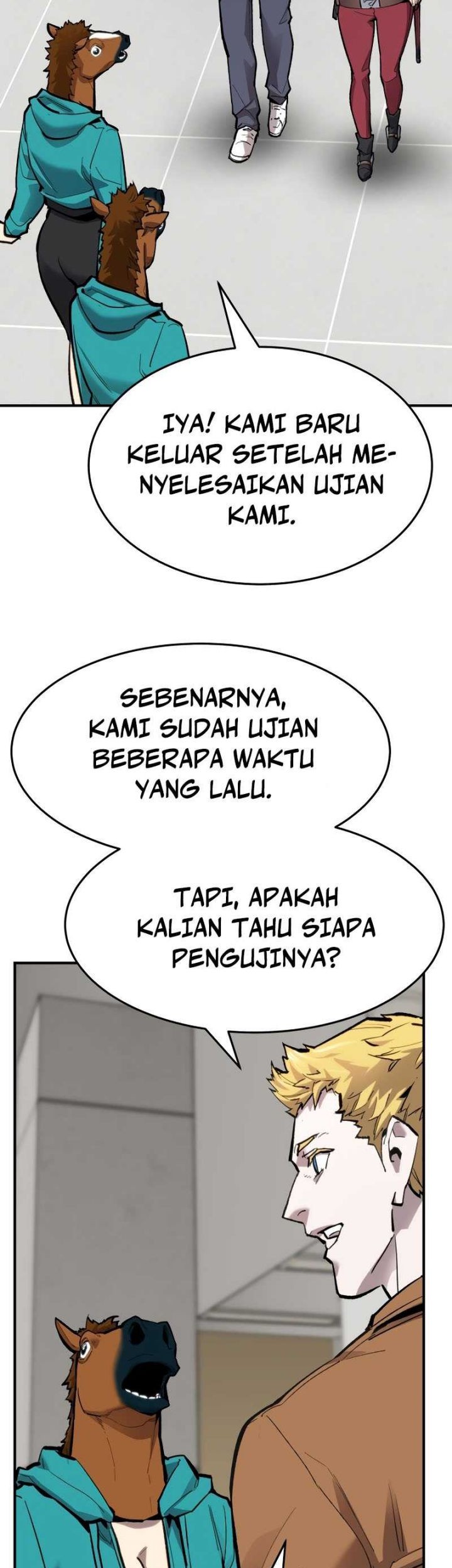 Limit Breaker Chapter 94 - halaman 27