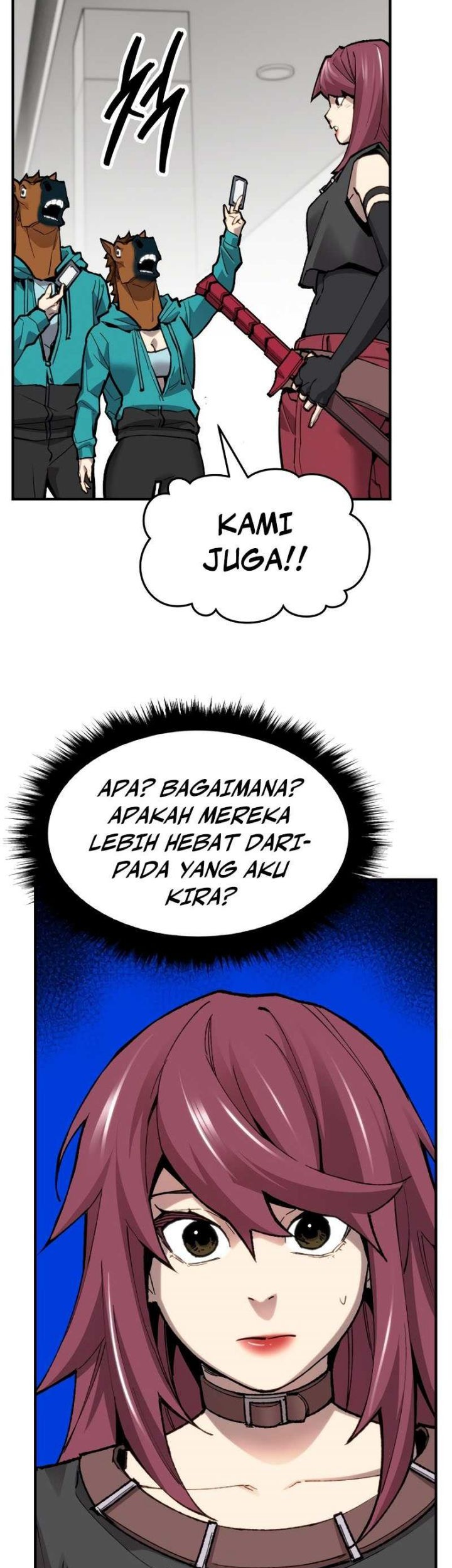 Limit Breaker Chapter 94 - halaman 31