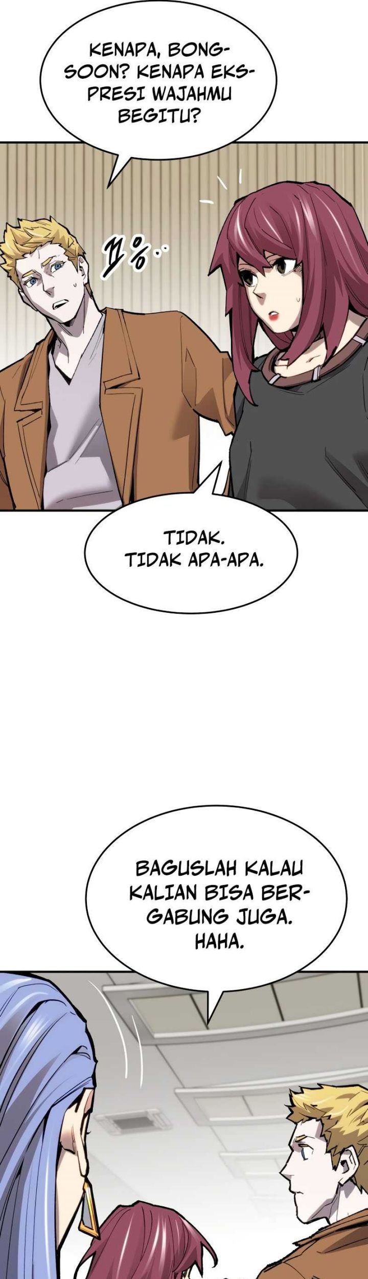 Limit Breaker Chapter 94 - halaman 33