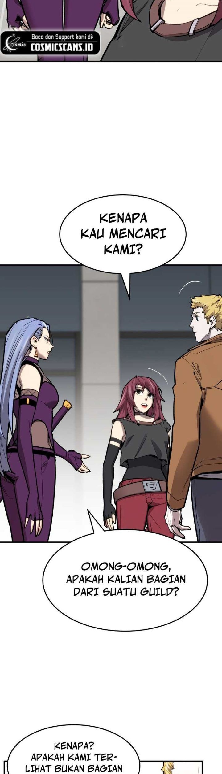 Limit Breaker Chapter 94 - halaman 35