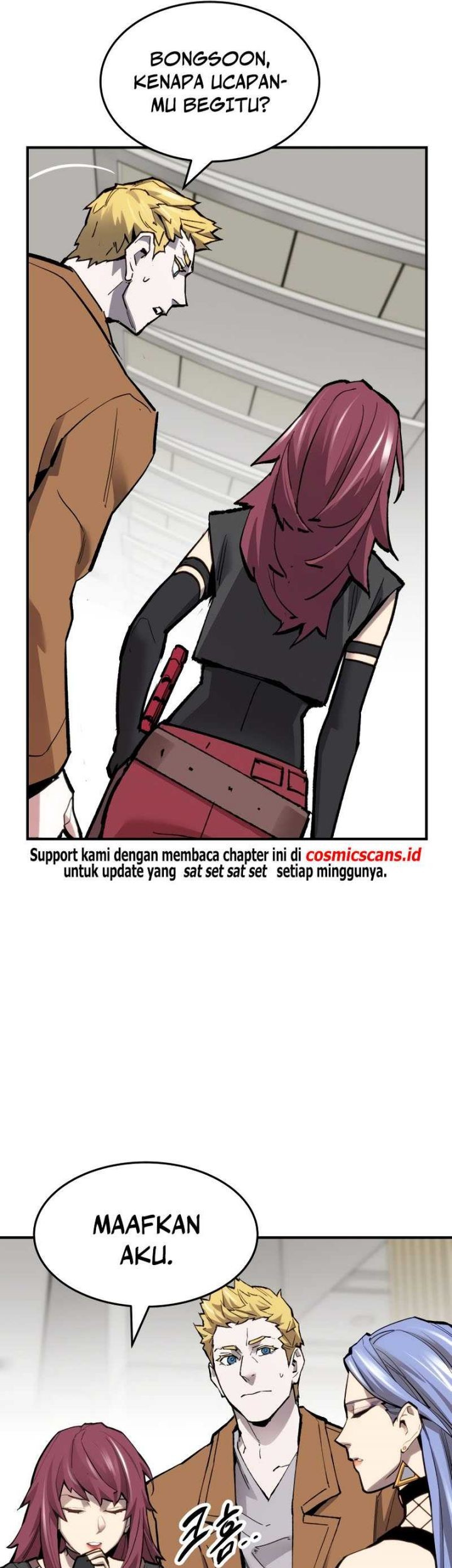 Limit Breaker Chapter 94 - halaman 37