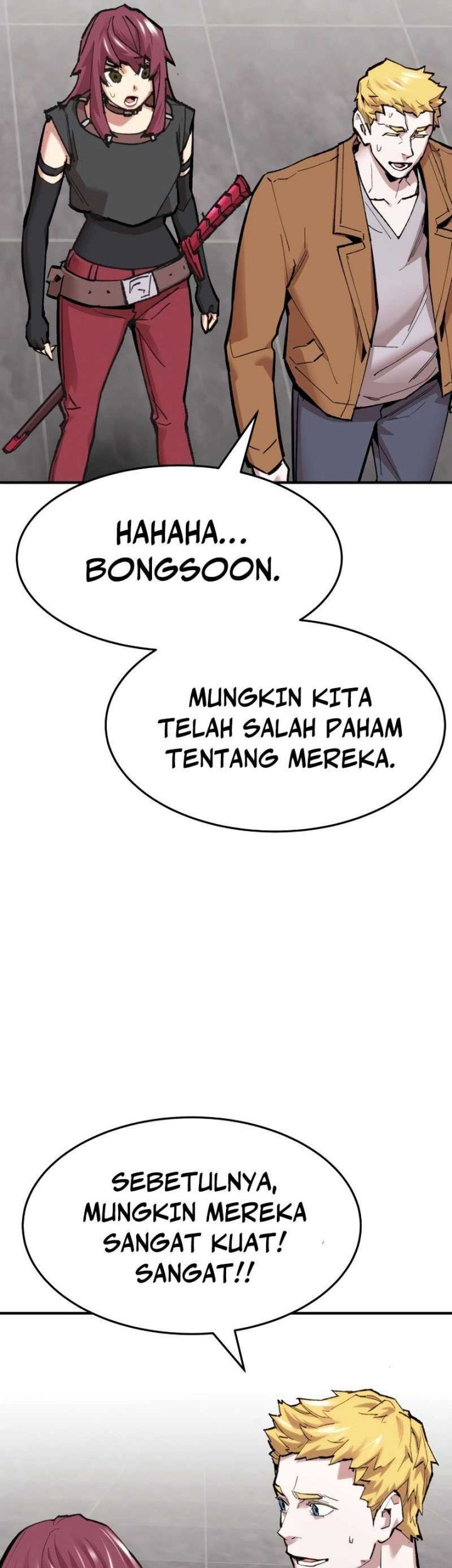 Limit Breaker Chapter 95 - halaman 25
