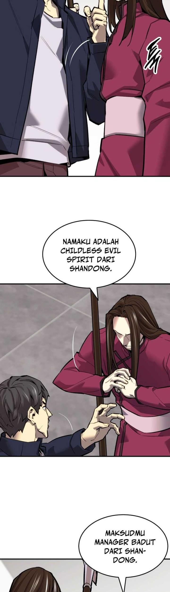 Limit Breaker Chapter 95 - halaman 6
