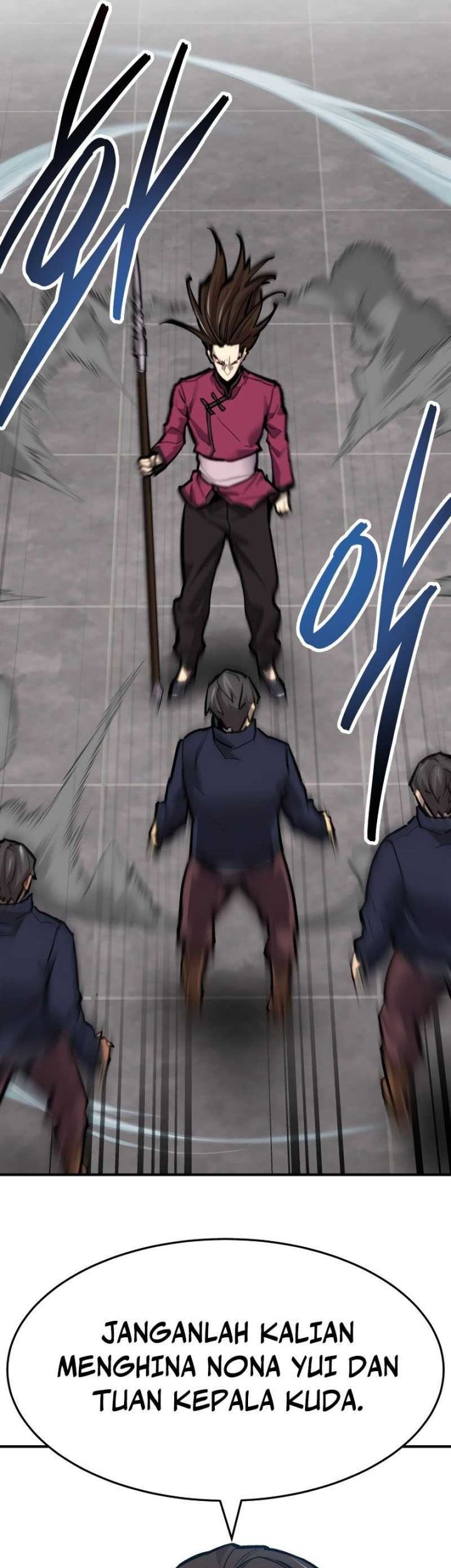 Limit Breaker Chapter 95 - halaman 9