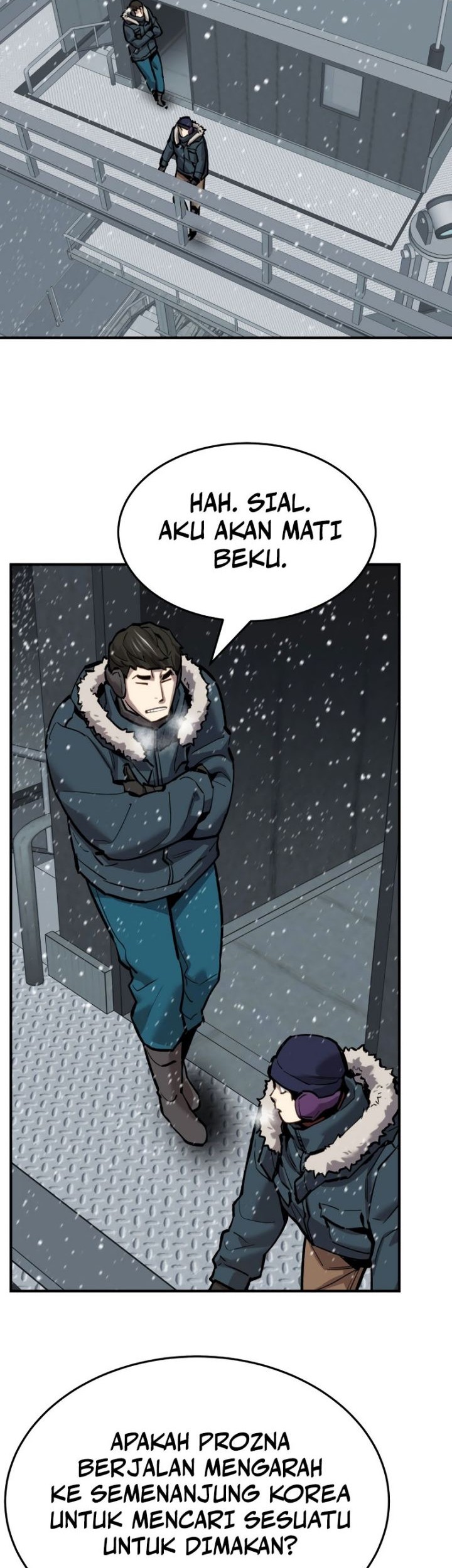 Limit Breaker Chapter 96 - halaman 32