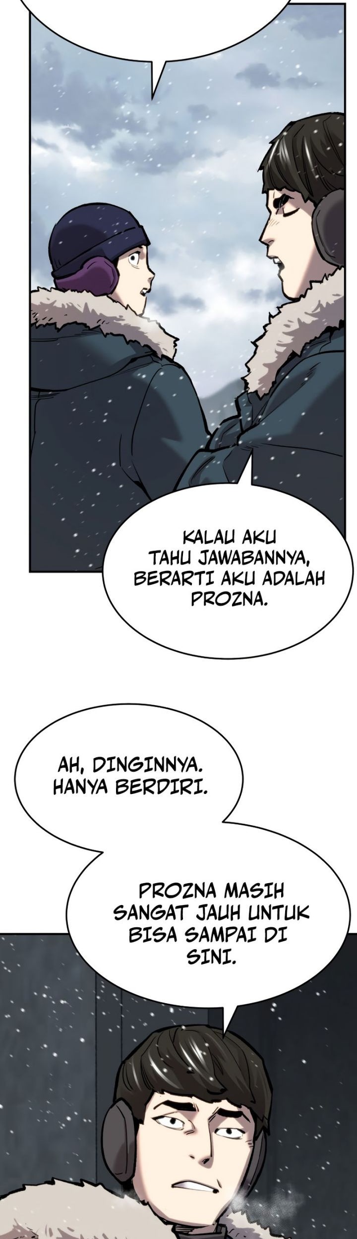 Limit Breaker Chapter 96 - halaman 33