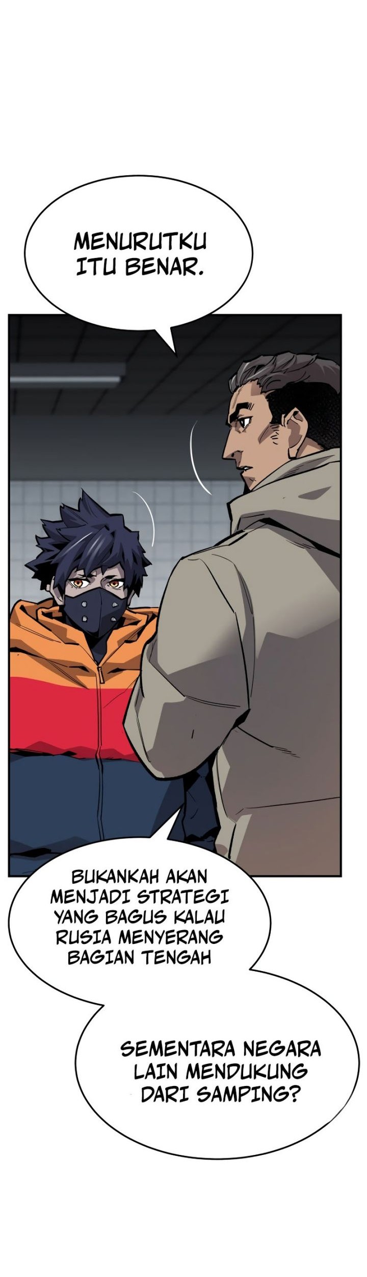 Limit Breaker Chapter 96 - halaman 40
