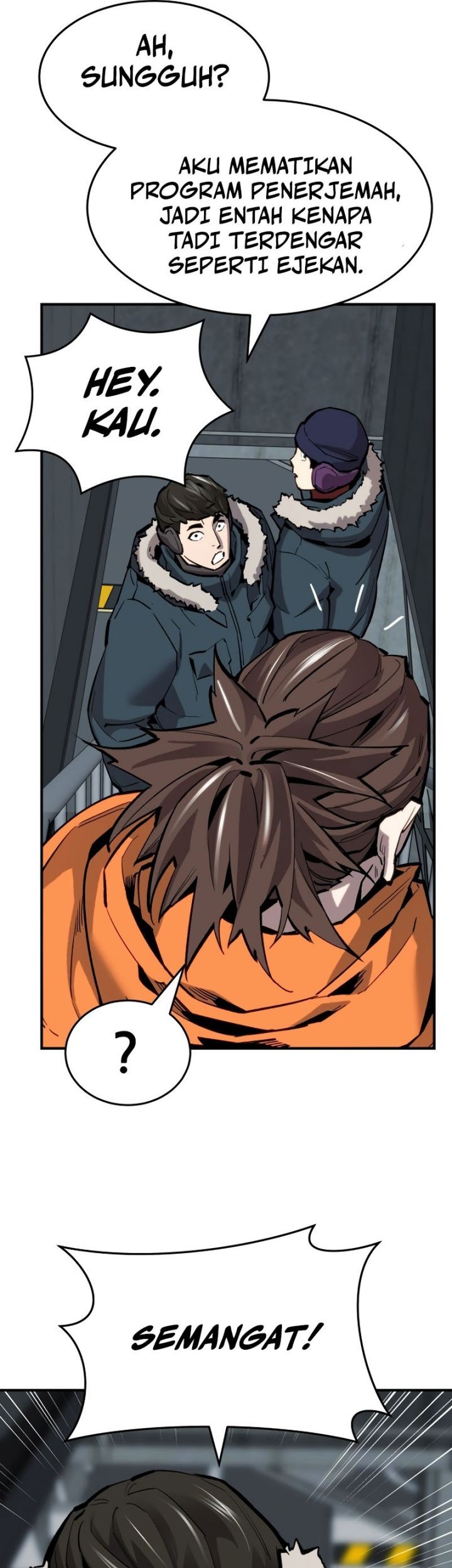 Limit Breaker Chapter 96 - halaman 66