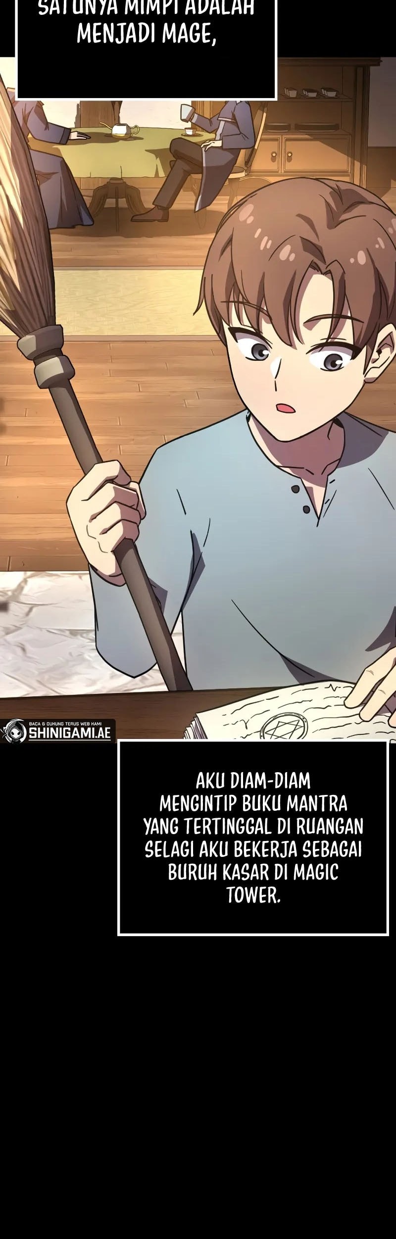 Limit-Breaking Genius Mage Chapter 1 - halaman 55