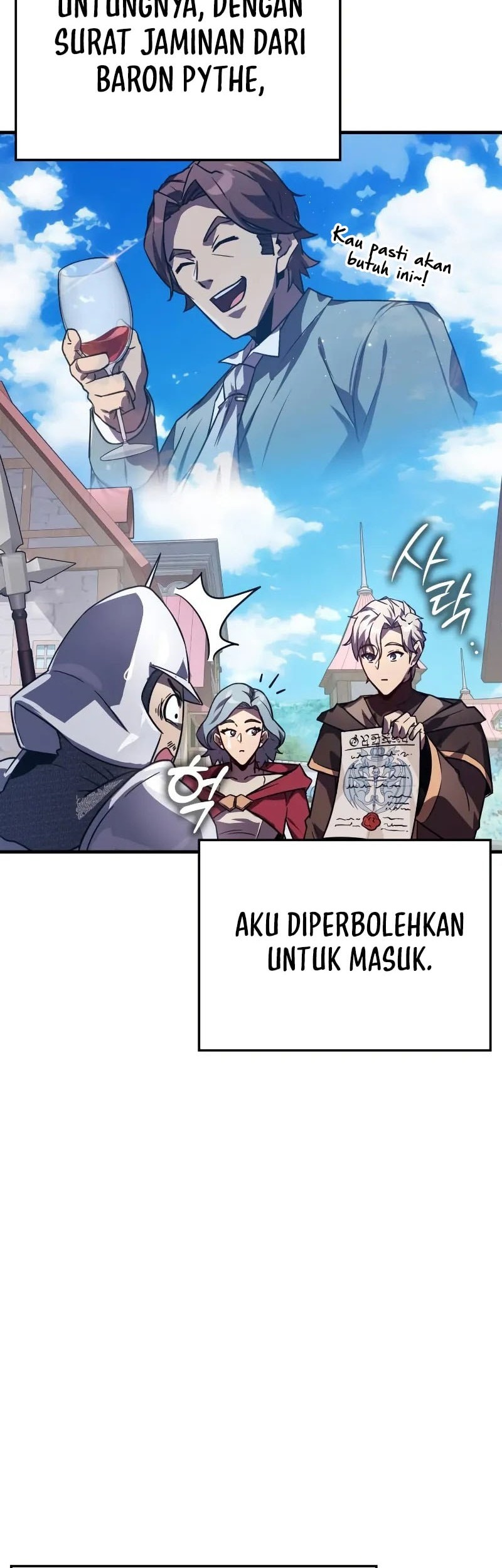 Limit-Breaking Genius Mage Chapter 12 - halaman 19