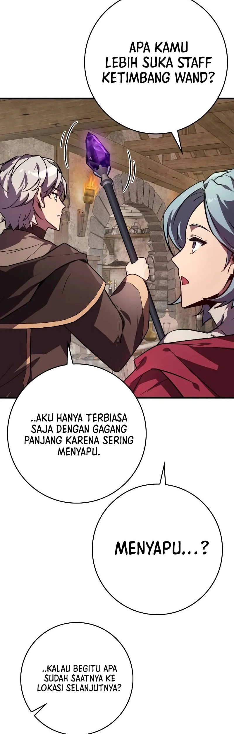 Limit-Breaking Genius Mage Chapter 12 - halaman 31