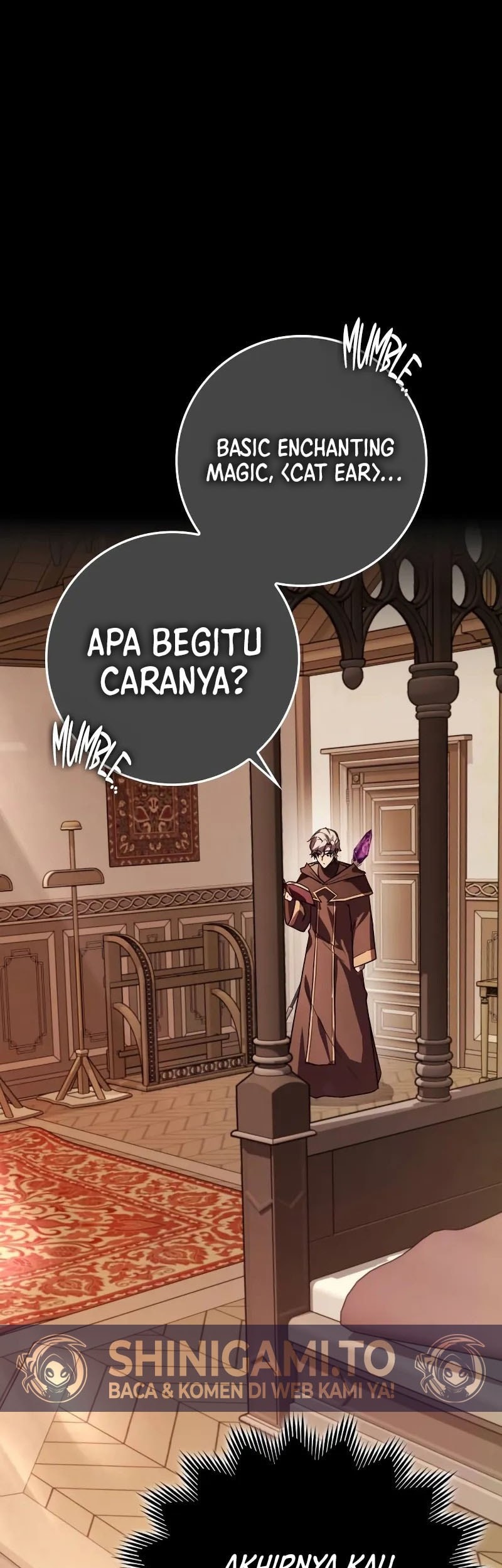 Limit-Breaking Genius Mage Chapter 13 - halaman 16